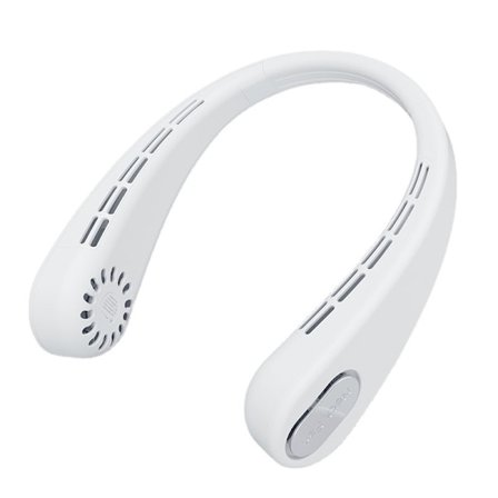 Langaton kaulatuuletin 2400 mAh:lla