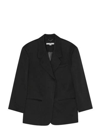 REMAIN Birger Christensen Oversized Blazer - Black - 40