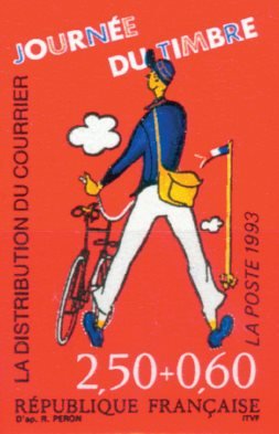 Frankrig 1993 - YT 2792b - Utakket - Postfrisk