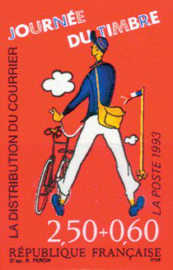 Frankrig 1993 - Utakket - YT ND2792b - Postfrisk