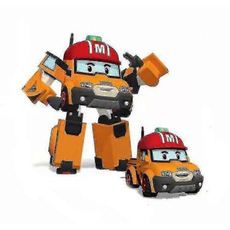 Robocar Poli Roy Transformer Robot, Transformerbar Leketøybil, Brannbil Nødsituasjon Leketøy, Gave til Barn Lastebil Mark