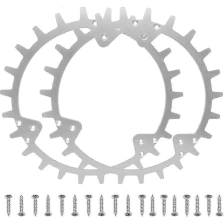 Ruostumattomasta teräksestä valmistettu robottiruohonleikkurin piikki Husqvarna Automower 330 420 430X 435X 440 450X 435X AWD 550 -mallin vetovoiman 