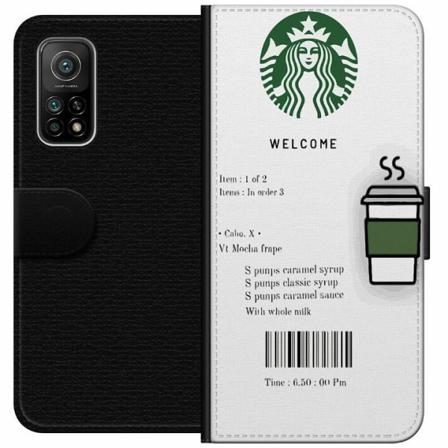 Xiaomi Mi 10t 5g Plånboksfodral Welcome