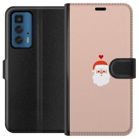 Motorola Edge 20 Pro Tegnebogsetui Kærlighed Tomte