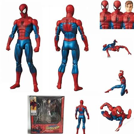 Mafex No.075 Marvel The Amazing Spider-man Comic Ver. Actionfigur Modell Fans Gave