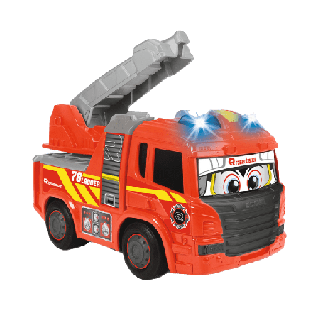 ABC Brandbilen Ferdy Fire Fordon ONESIZE