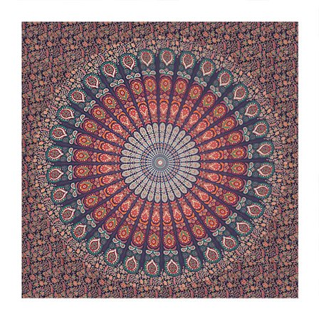 Gobelin, digital varmeoverførsel, alsidig dekoration til stue, soveværelse og kontor, fås i forskellige størrelser