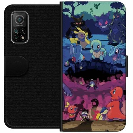 Xiaomi Mi 10t 5g Plånboksfodral Pokemon