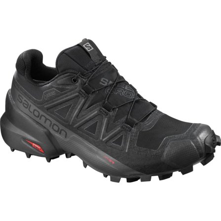 Salomon Women's Speedcross 5 Gore-Tex Women Running shoes Black 40