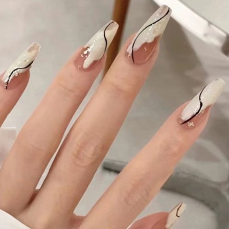 Mordely 24 stk False Nail Full Cover