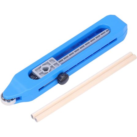 Kontur Gauge Scribe Tool, Kontur Gauge Blyant Scribe Tool, Uregelmæssig Form Kontur Tool med Blyant, Kontur Duplikator Tool
