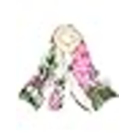 Lätta damscarfar med blommönster, modescarfar, solskydd, sjalar