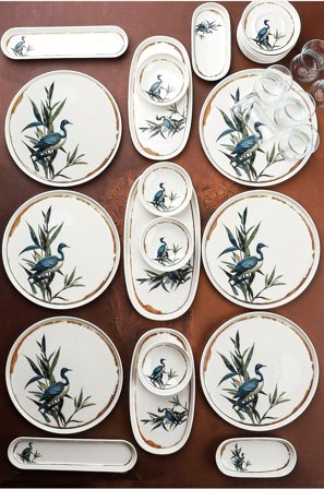 Hermia - Morgenmadssæt (29 dele) Jasmine - Flerfarvet - Servicesæt - Fra Homeroom