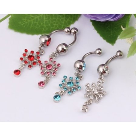 Navle-Belly Button Ring Krops Piercing