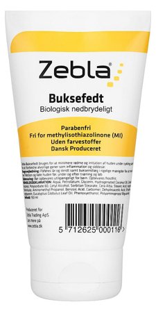 Zebla Buksefedt Chamois Cream 150 ml, Tøj & Bolig, Husholdning, Tekstilpleje