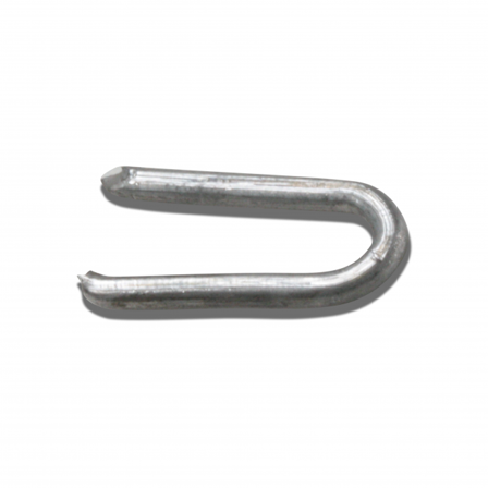 Heco 7122750305802 Krampa varmförzinkad 2,75 x 30 mm, 50-pack, Infästning