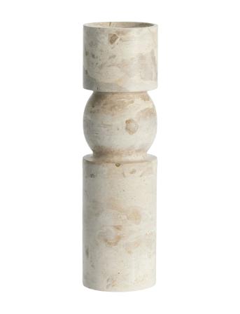 Ellia Candlestick Beige Lene Bjerre