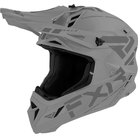 Casco de Cross FXR Helium Prime Acero S