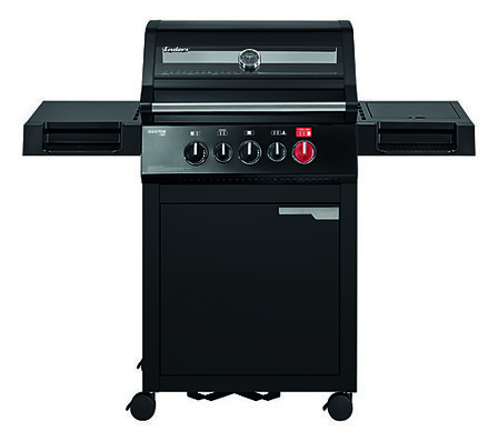 ENDERS Gassgrill Boston Black 3 brenner