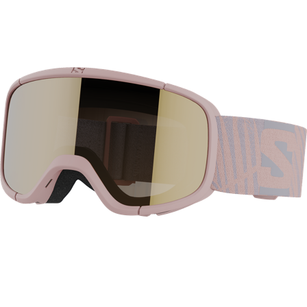 Salomon - Skibriller Skibriller Lumi Access - Tropical Peach