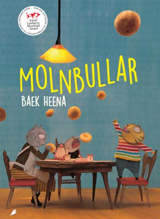 Molnbullar - Bok av Baek Heena - Kartonnage
