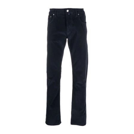 Jacob Cohën, Uqe 0436S3838 Trousers Niebieski, Mężczyzna, Rozmiar: W32
