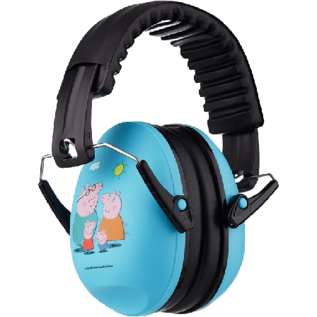 2B Baby Greta Gris Hörselskydd Badbaljor & badstöd Unisex Blå 5 years