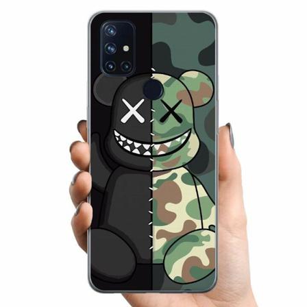 Oneplus Nord N10 5g Tpu Mobilskal Army