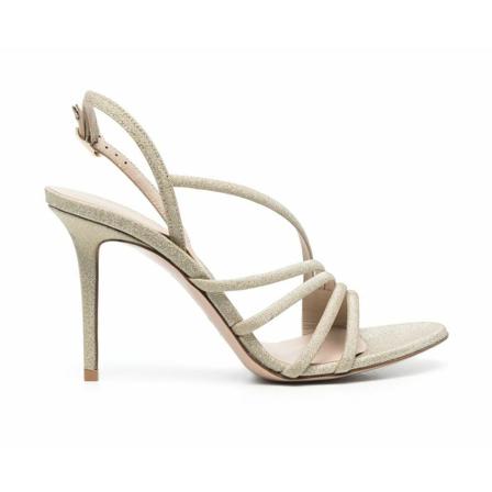 Le Silla Sandalen , Beige , Dames , Maat: 39 EU