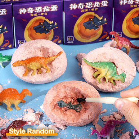 Egg Modell Leker Gruvedrift Arkeologi Pedagogiske Leker For Kid Boy