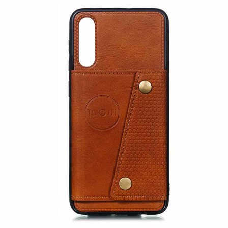 Genomtänkt Skal med Korthållare - Samsung Galaxy A50