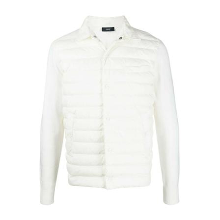 Herno Padded Jacka vit, Herr, Herr, Storlek: 2XL