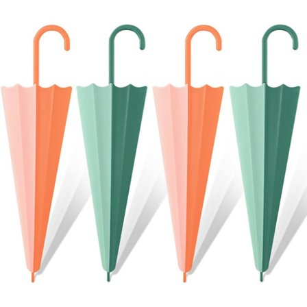 4-pack liten duschskrapa med krok, minirabborra för duschfönster glasdörr kökssink