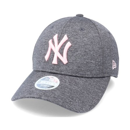 New Era - MLB Grigio adjustable Cappellino - New York Yankees Tech Jersey 9Forty Grey/Peach Adjustable @ Hatstore