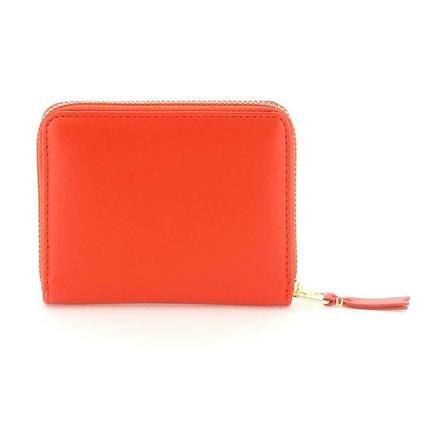 Comme des Garçons, Wallets ; Cardholders Czerwony, Mężczyzna, Rozmiar: ONE Size
