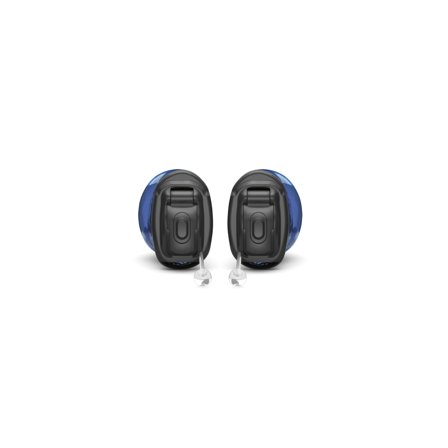Phonak Virto Infinio 50 - Virto Infinio Black / Blue Transparent Sæt