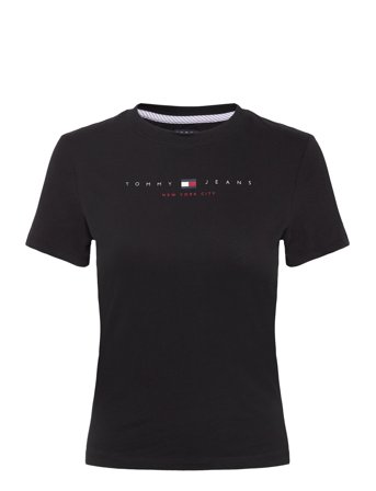 Tommy Jeans | Tjw Slim Tj Us Linear Ss Tee | S