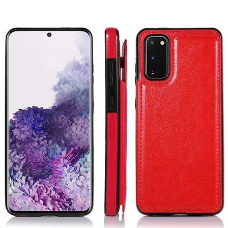 Gennemtænkt cover med kortholder - Samsung Galaxy S20 FE