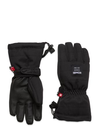Okay Jr Glove Accessories Gloves & Mittens Gloves Sort Kombi