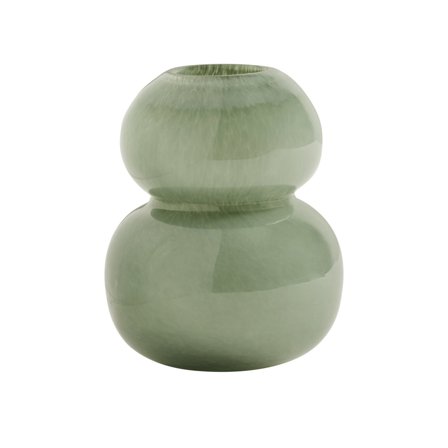 Oyoy living design Lasi vase 12,5 cm, jade