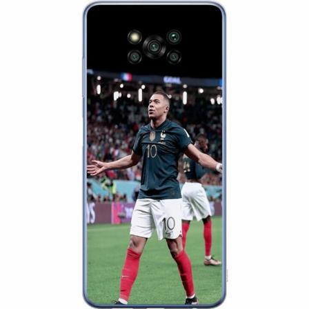 Xiaomi Poco X3 Pro Genomskinligt Skal Mbappe