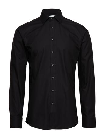 Fine Twill - Slim Fit Black Seven Seas Copenhagen