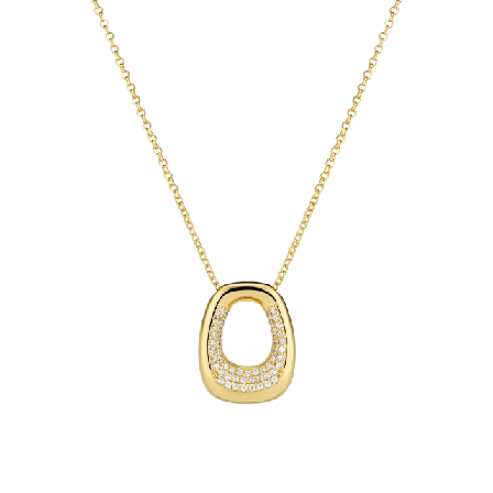 Sif Jakobs Jewellery Halsband Borsa Dam Guld SMALL