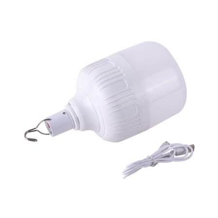 130W dimbar USB-oppladbar campinghagehagegrill 3-trinns LED-arbeidslys