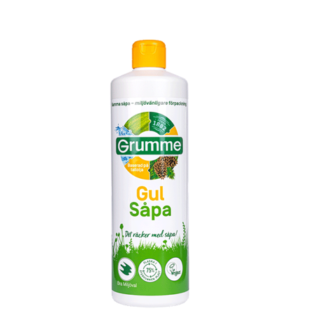Grumme Gul Såpe 750 ml