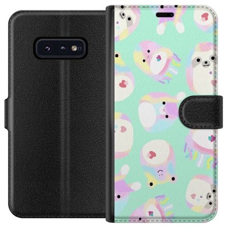 Kompatibelt Plånboksfodral till Samsung Samsung Galaxy S10e Squishmallow