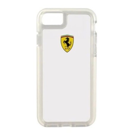 Ferrari Hardcase FEGLHCP7TR iPhone 7/8 SE 2020 / SE 2022 transparent Stötsäker