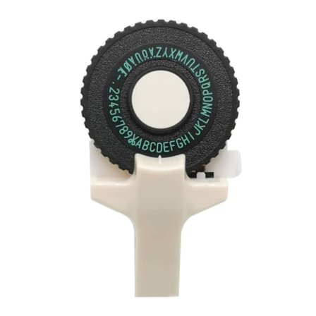 for Motex E101 Etikettskriversett 3D-håndstemplingsutskrift for dymo 3D-preging Manuell tape skrivemaskin bokstavmaskin