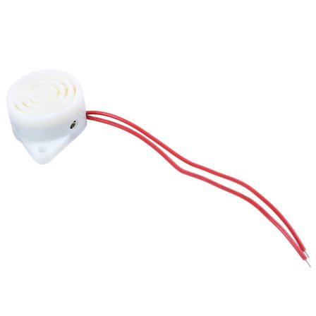 Beep AC 220v Summer Ledningsført Strømforsyning 2 Alarmhjul