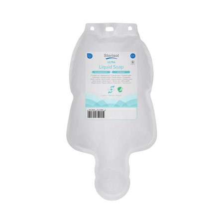 STERISOL Tvål Ultra flytande oparfymerad 700ml - Lyreco - Städ och hygien - Tvål och hygien - Hygiensystem - Sterisol